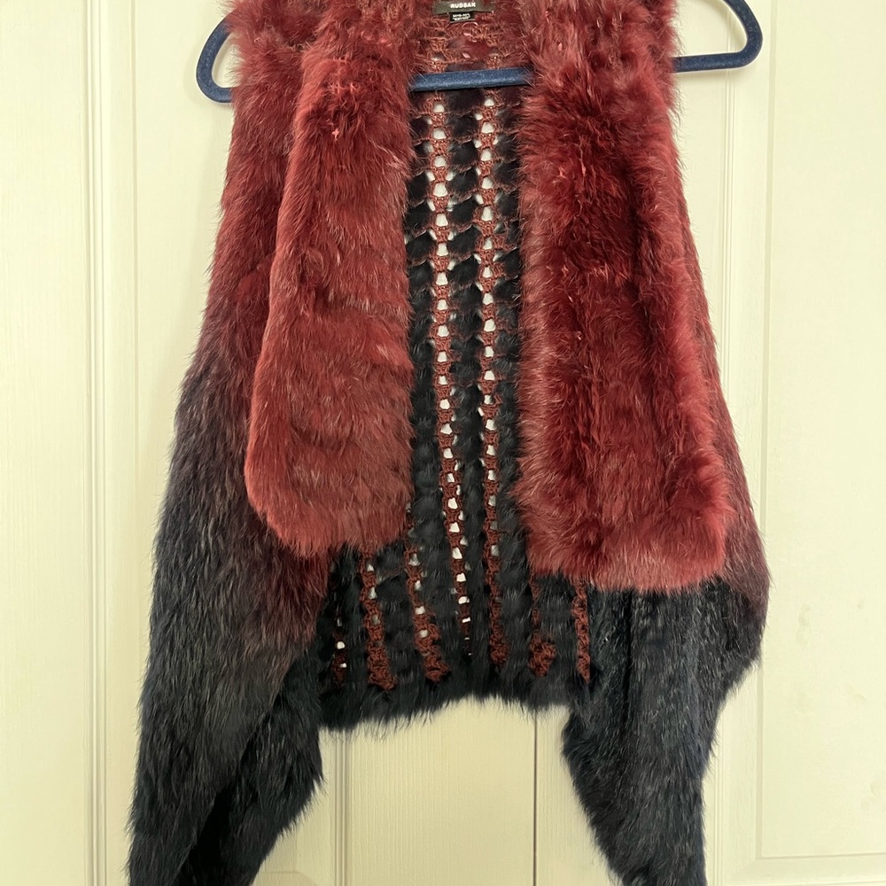 RUDSAK Fur Vest